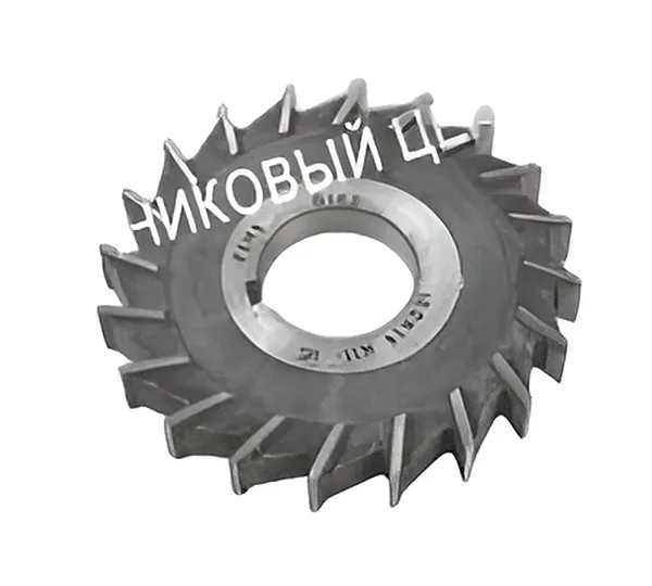 Фреза дисковая 3-х сторонняя 125x16x32, z=24 Р6М5