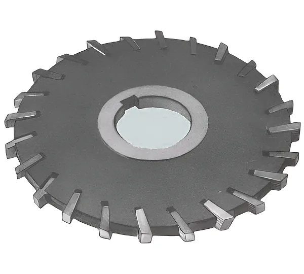 Фреза дисковая 3-х сторонняя 200x25x50, z=20 Р6М5 со вставными ножами