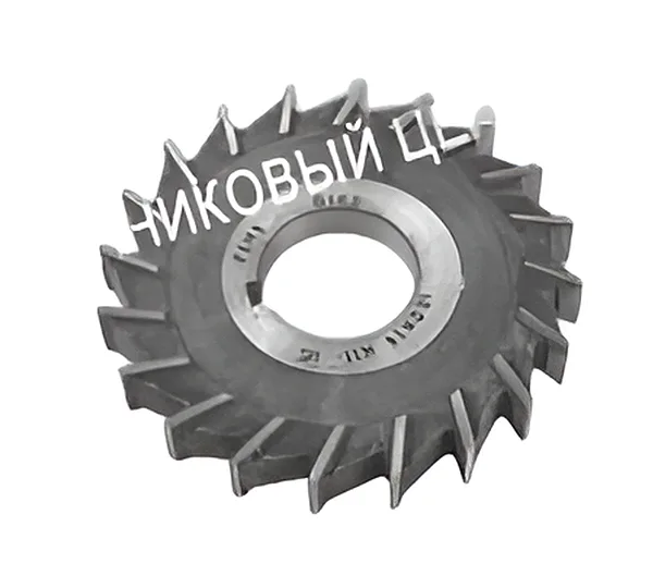 Фреза дисковая 3-х сторонняя 50x5x16, z=14 Р6М5