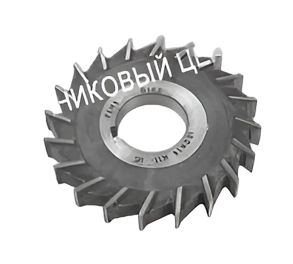Фреза дисковая 3-х сторонняя 50x6x16, z=14 Р6М5