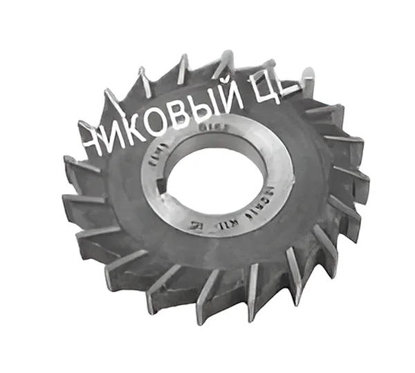 Фреза дисковая 3-х сторонняя 63х6х22, Z=16 Р6М5