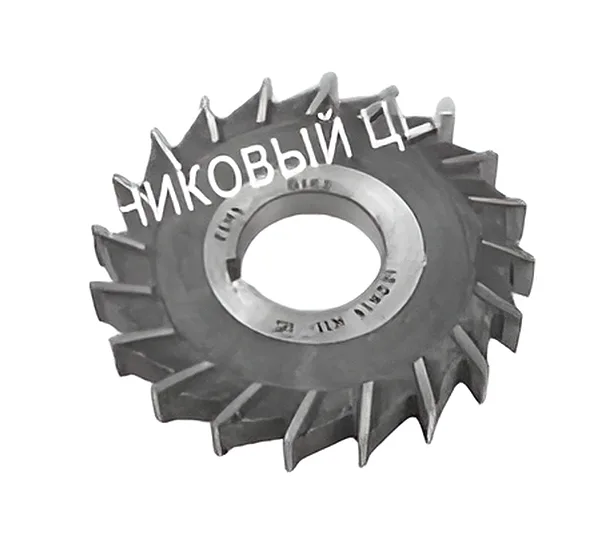 Фреза дисковая 3-х сторонняя 63x8x22, z=16 Р6М5