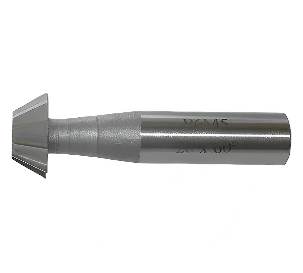 Фреза для пазов "ласточкин хвост" ц/х 20,0x63x8,0x12x60° Р6АМ5 CNIC