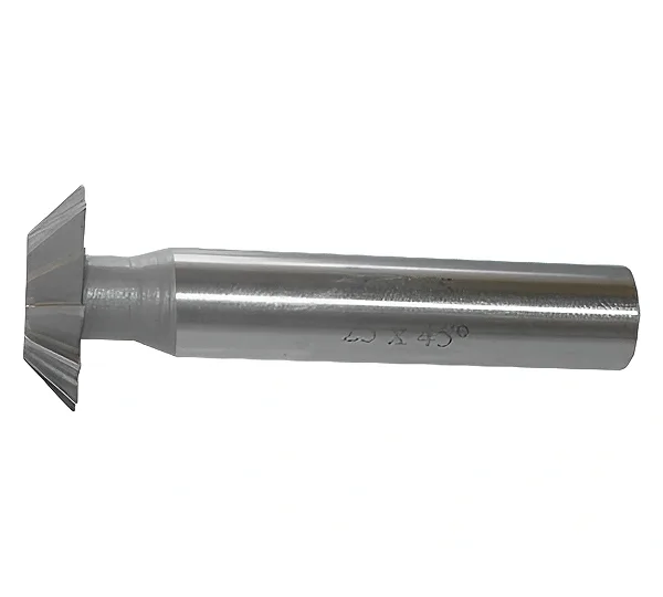 Фреза для пазов "ласточкин хвост" ц/х 25,0x67x6,3x12x45° Р6АМ5 CNIC