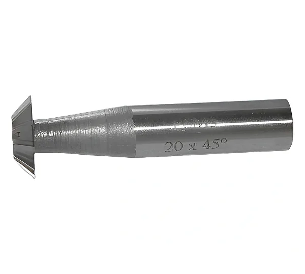 Фреза для пазов "ласточкин хвост" ц/х 25,0х67х8,0х12х50° Р6АМ5 ц/х обратный конус CNIC
