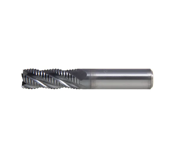 Фреза концевая 18*18*45*100 4F HRC45 AlTiN обдирочная ц/х, К40 цельная PANDA CNC