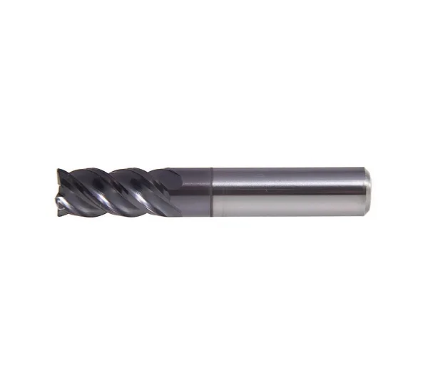 Фреза концевая 6*6*15*50 Z4 HRC45 LATUMA по нерж. ц/х, К40 цельная PANDA CNC