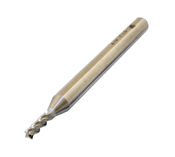 Фреза Концевая d 2,0х7х39 ц/х Р18 Z=4 dхв-4мм CNIC