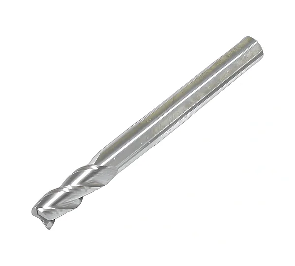 Фреза Концевая d 5,0х12х50 ц/х ВК8 Z=3 цельная TLX