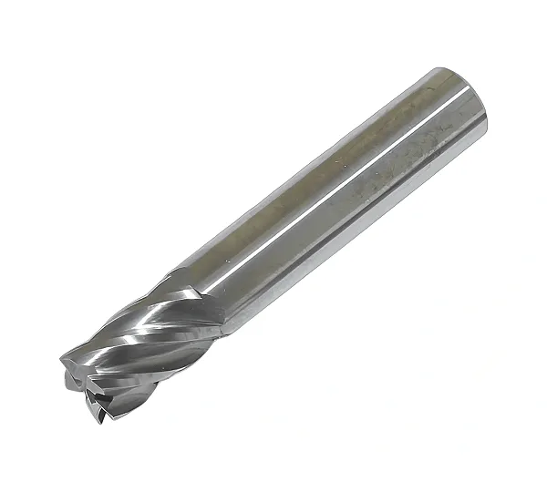 Фреза Концевая d10,0х16х60 ц/х ВК8 Z=5 цельная TLX