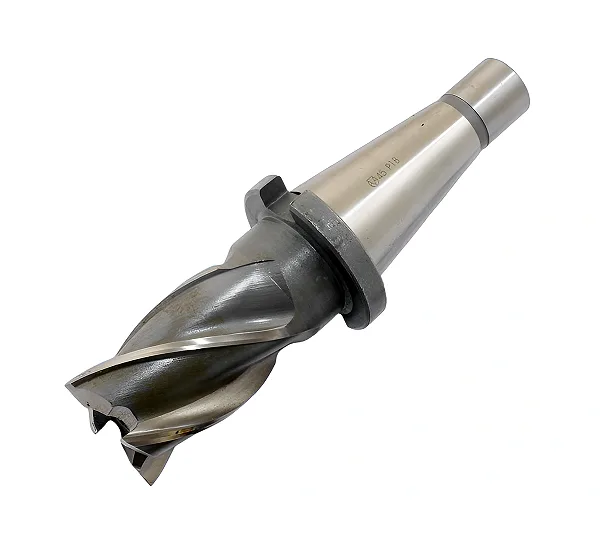 Фреза концевая d45,0x63x198 к/х Р18 z=4 хвостовик с конусом 7:24- 40