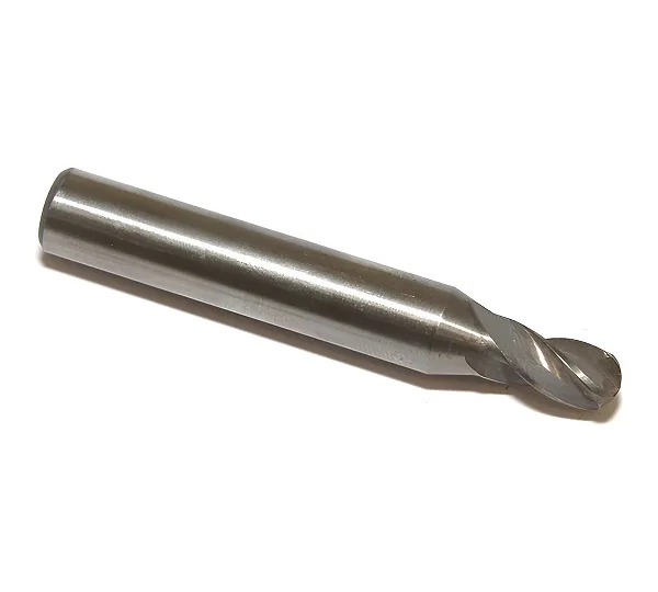 Фреза концевая радиусная d8,0x21x61 ц/х ВК8 z=3 R-4,0
