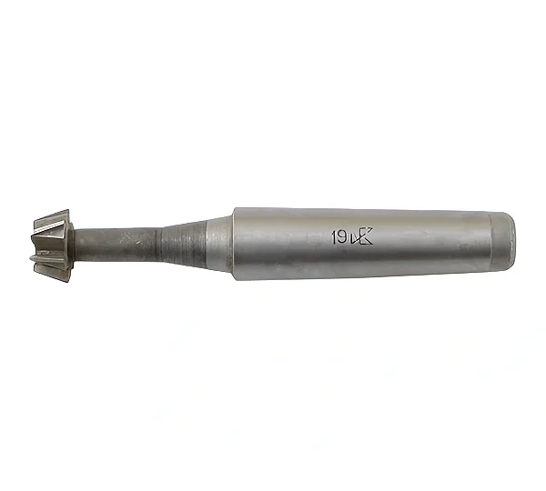 Фреза Концевая угловая d19,0х9х117 угол 70° к/х Р6М5 Z=6 КМ2 (без маркировки марки стали)