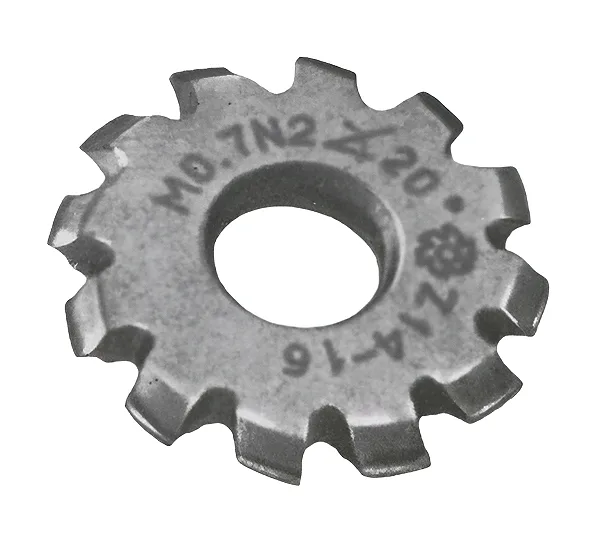 Фреза m 0,3 №1 30x10x3,2 Р6М5 20° z=12