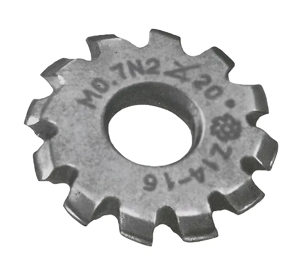 Фреза m 0,4 №4 32x13x3,2 Р6М5, 20° z=12
