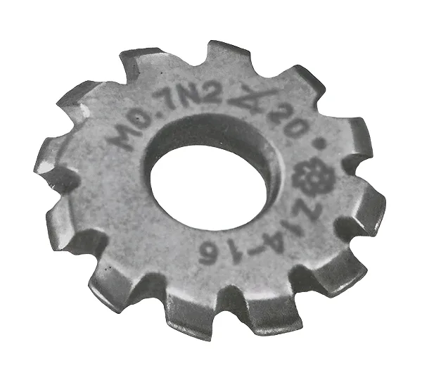 Фреза m 0,5 №1 31х13х3,0 Р8М3 20град. Z=12