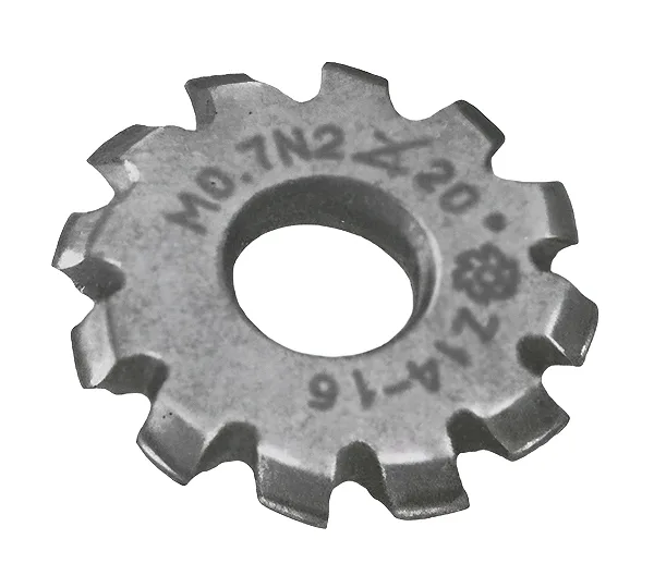 Фреза m 0,5 №4 31х13х3,2мм Р6М5 20 град Z=12