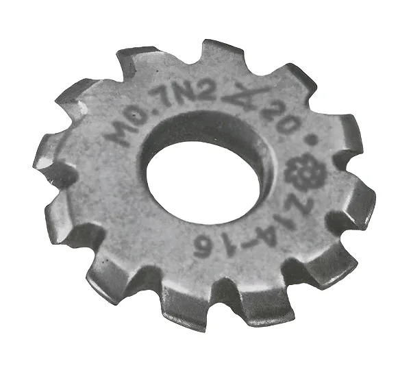 Фреза m 0,8 №5 30х10х3,2 Р6М5, 20 град. Z=12