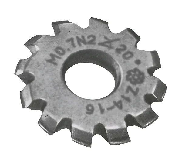 Фреза m 0,8 №5 32х13х3,2 Р18, 20 град. Z=12