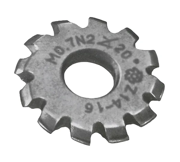 Фреза m 0,8 №7 32х13х3,2 Р18, 20 град. Z=12