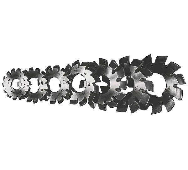 Фреза m 1,25 (комплект из 8шт) 50х19мм Р6М5, 20 град, Z=14 CNIC