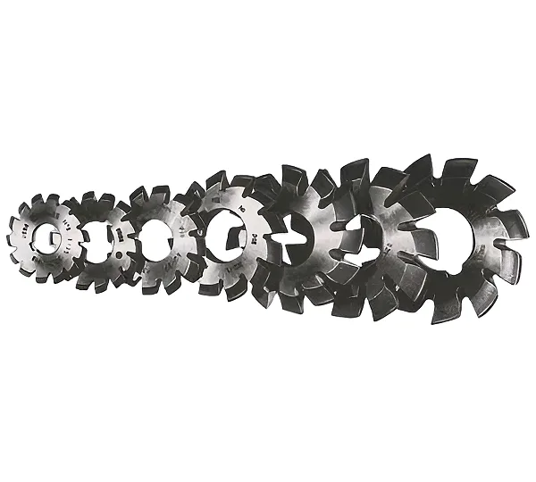 Фреза m 1,75 №5 55х22х6,0 Р6М5 20 град ,Z=14