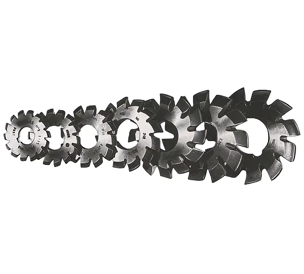 Фреза m 1,75 №6 55x22x5,5 Р18 20°,z=14