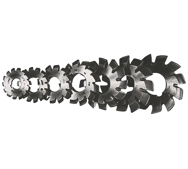 Фреза m 2,5 №7 70х22х8,0 Р6М5 20 град ,Z=12