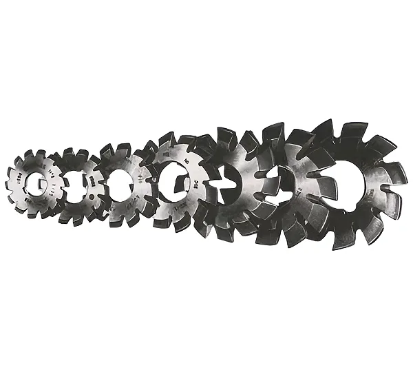 Фреза m 2,5 70x22x7,5 Р6М5 z=12 CNIC