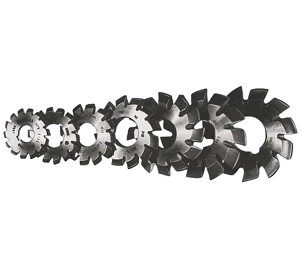Фреза m 3,0 80x27x11,0 Р6М5 z=12 CNIC