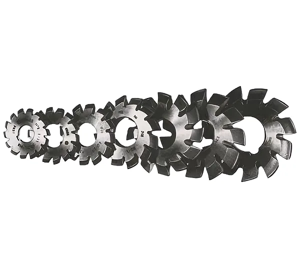 Фреза m 3,25 №3 80x27x11,5 Р6М5 20°,z=12