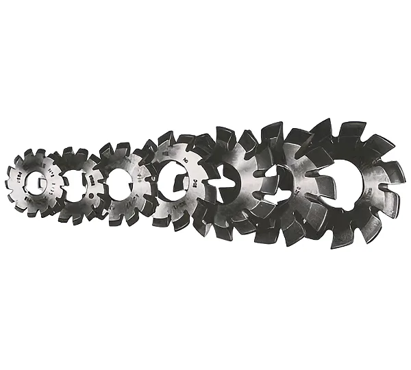 Фреза m 3,25 №4 75x27x11,0 Р6М5 20°,z=12