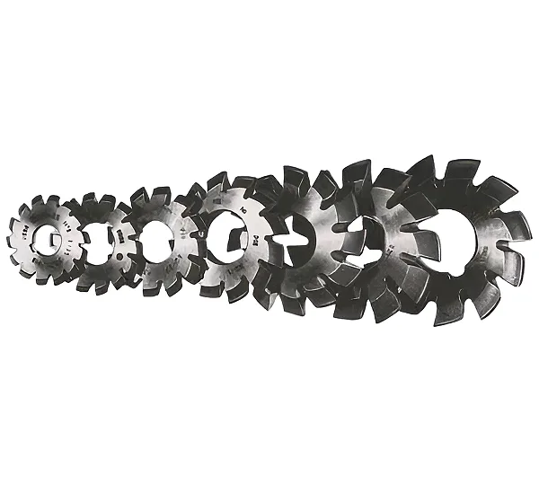 Фреза m 3,25 №7 80x27x10,0 Р6М5 20°,z=12