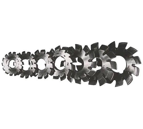 Фреза m 3,5 №4 75x27x12,0 9ХС 20°,z=12