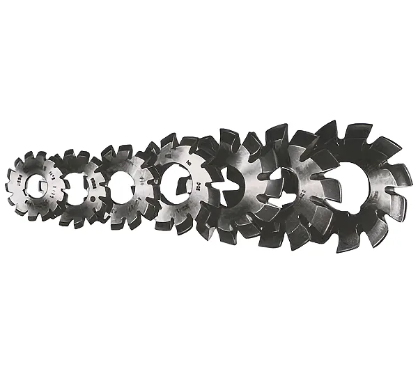 Фреза m 3,5 №4 75x27x12,0 Р18 20°,z=12