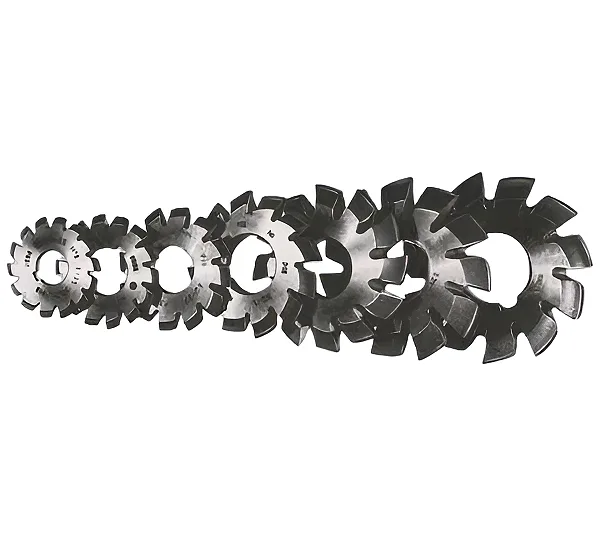Фреза m 5,5 №4 95x32x18,0 9ХС 20°,z=11