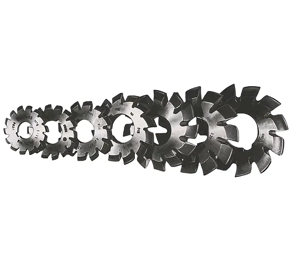 Фреза m 6,0 (к-т из 8 шт.) 110x32 мм Р6АМ5 20°, z=10