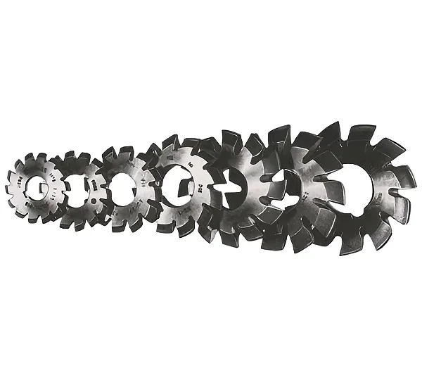Фреза m 6,5 №6 110x32x19,5 Р18 20°,z=10