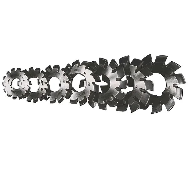Фреза m 7,0 (к-т из 8 шт.) 110x32 мм Р6М5 20°, z=11