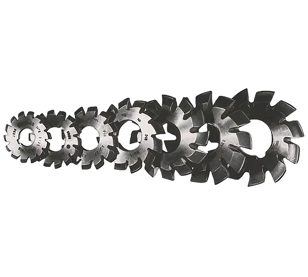 Фреза m10,0 №7 140x40x28,0 Р6М5 20°,z=10
