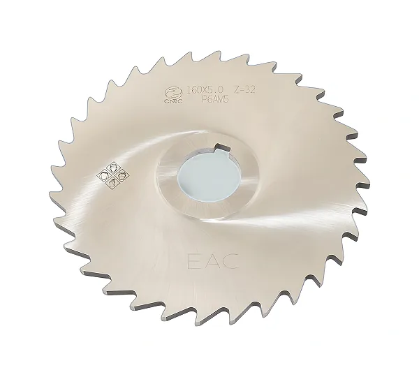 Фреза отрезная 160х5,0х32 тип3 Z= 32 Р6АМ5 CNIC