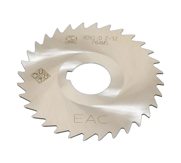 Фреза отрезная 80х1,0х22 тип3 Z= 32 Р6АМ5 CNIC