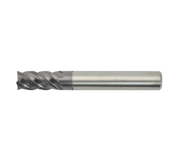 Фреза с перем.спиралью 10*10*20*75*R0.4 HRC55 LATUMA ц/х, К44 цельная PANDA CNC