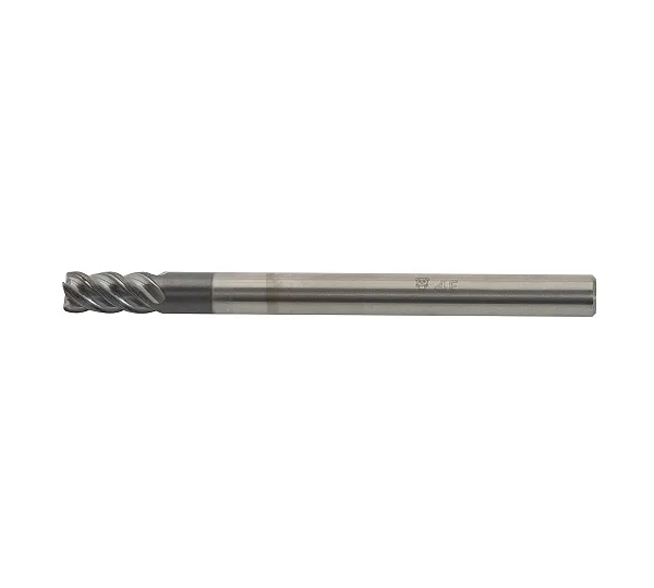 Фреза с перем.спиралью 4*4*8*50 Z4 HRC55 LATUMA ц/х, К44 цельная PANDA CNC