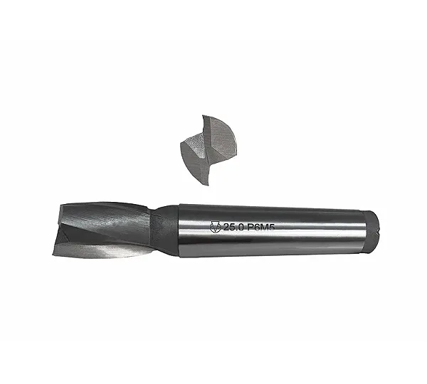 Фреза шпоночная 14.0х110х24мм, Р6М5, к/х, КМ2 GRIFF
