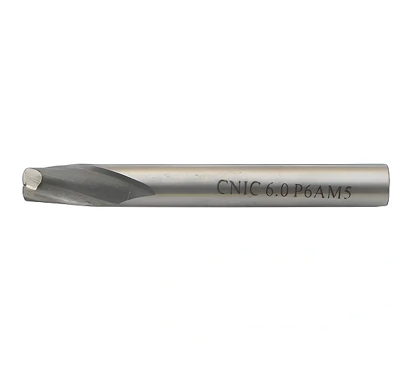 Фреза Шпоночная d 2,0х4х48 ц/х Р6АМ5 DIN327 dхв-6мм CNIC