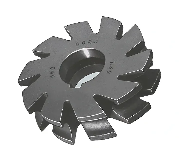 Фреза Вогнутая 63х12х22 R3,0 Р6М5 Z=10