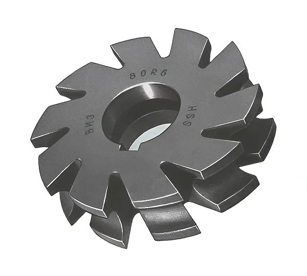 Фреза Вогнутая 80х14х27 R4,0 А11Р3М3Ф2 Z=10 тип2