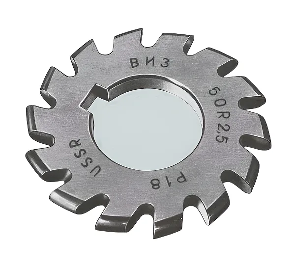 Фреза выпуклая 100x24x32 R12,0 Р6М5 z=12