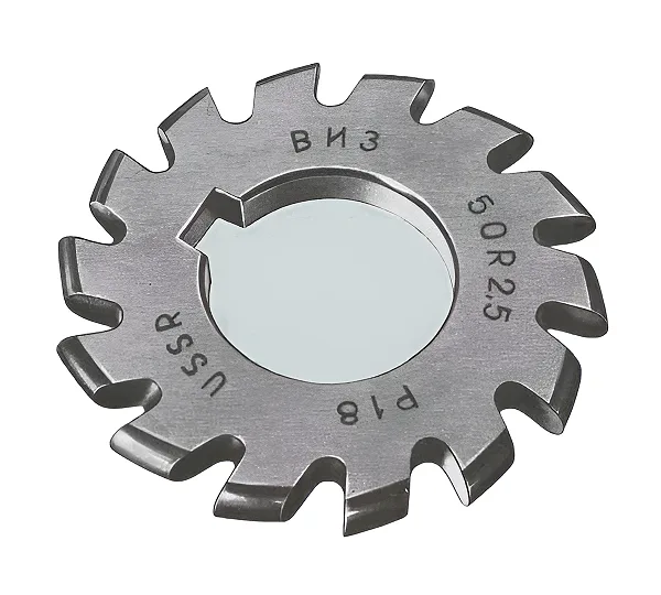 Фреза выпуклая 125x24x32 R12,0 Р6М5 z=10